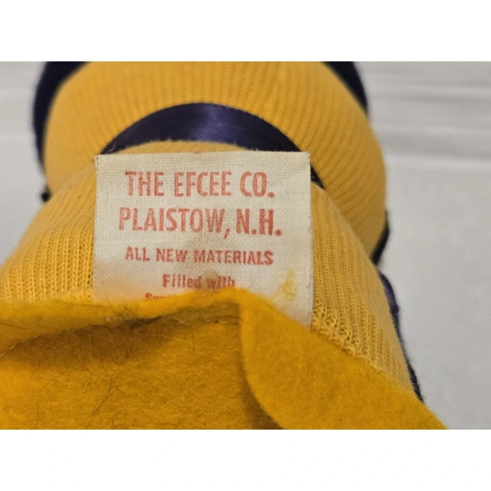 Michigan Wolverines College Mates Rare Figure‎ Plush Toy The Efcee Co Bird